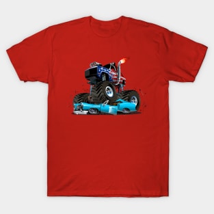 Cartoon monster truck T-Shirt